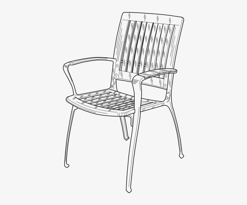 Plastic Chair Svg Clip Arts 402 X 599 Px, transparent png