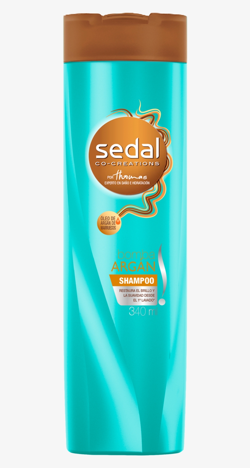 Shampoo Sedal Bomba De Argan, transparent png