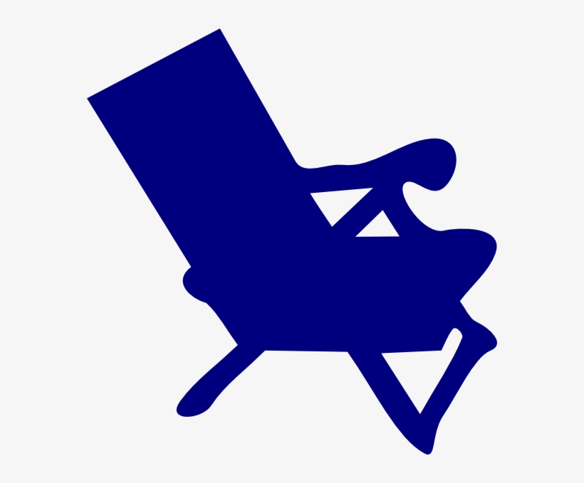 Blue Chair Svg Clip Arts 576 X 599 Px, transparent png