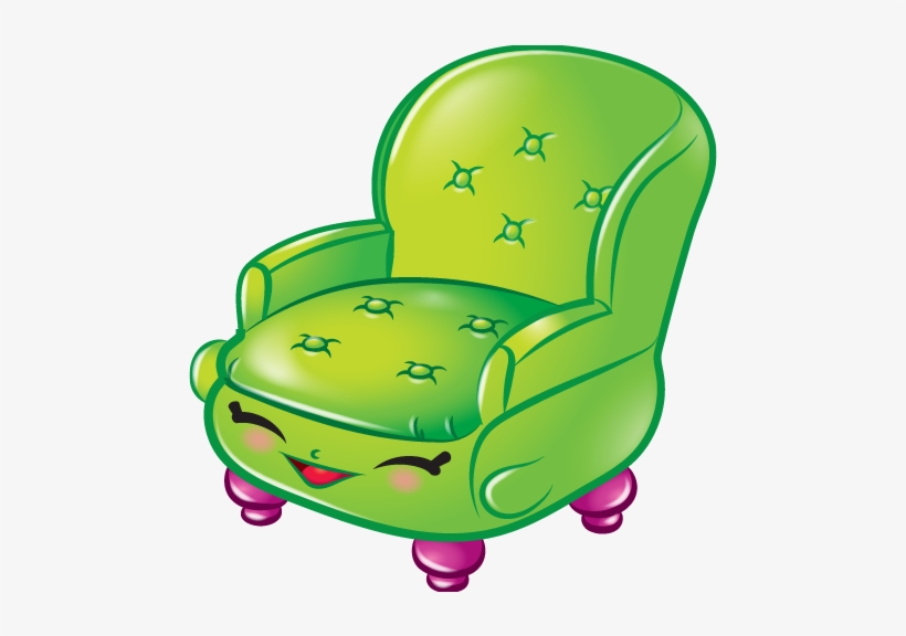 Shopkins Chair, transparent png