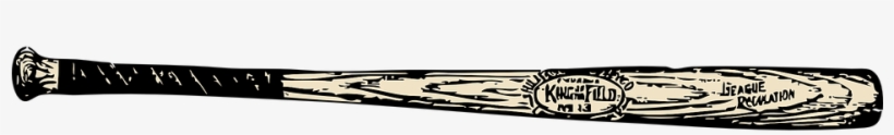 Dangerous Baseball Bat Covered In Barbed Wire Stock - Ski, transparent png
