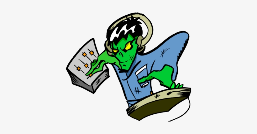 Dj Zombie Psd - Dj Zombie, transparent png
