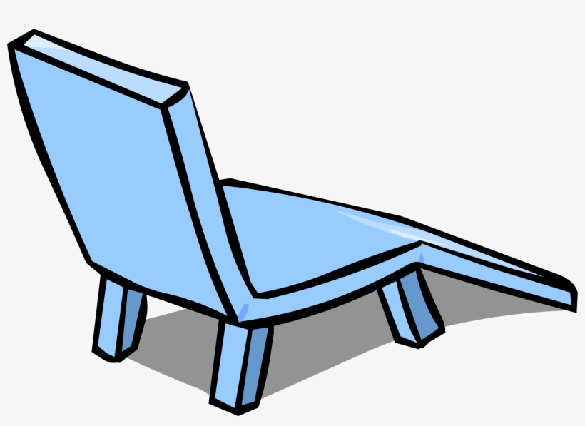 Chair Clipart Deckchair - Deckchair, transparent png