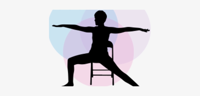 Chair Yoga Clipart, transparent png
