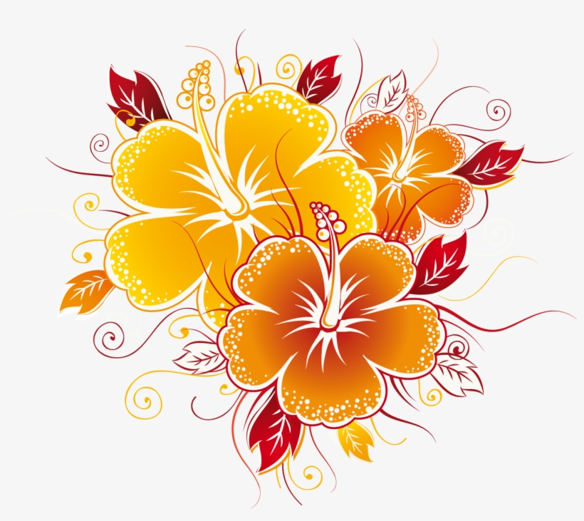 Colorful-flower , Floral , Flowers Swirls , Http - Portable Network Graphics, transparent png