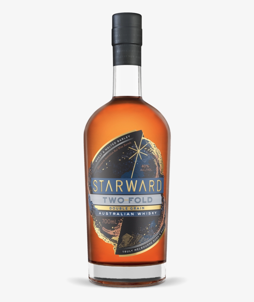 Two-fold Double Grain Whisky - Australian Whisky, transparent png