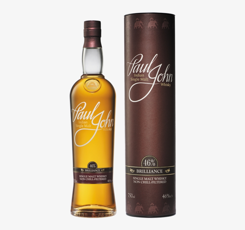 Paul John Single Malt Whisky, transparent png