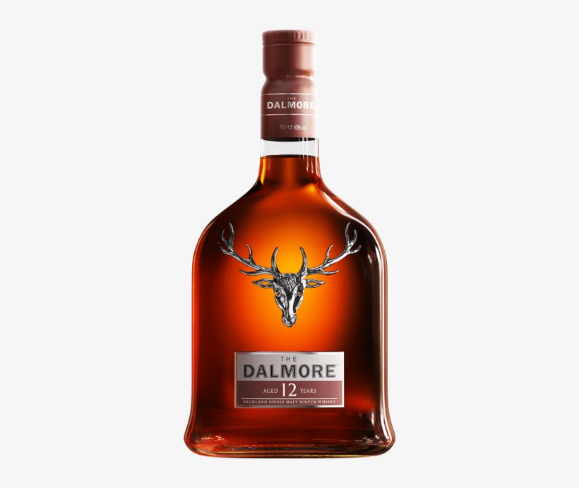 The Dalmore 12 Year - Dalmore 12, transparent png