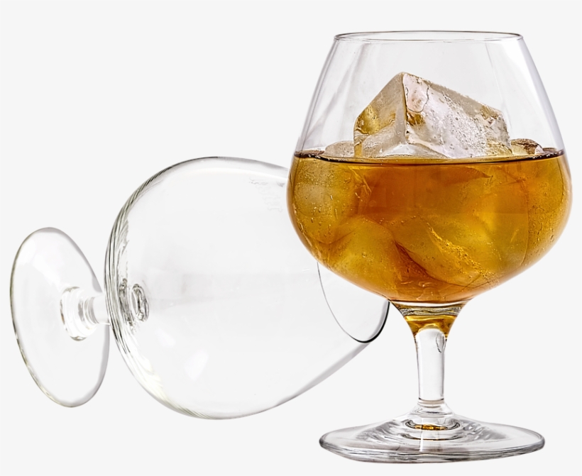 Whiskey Glass Images - Glass, transparent png