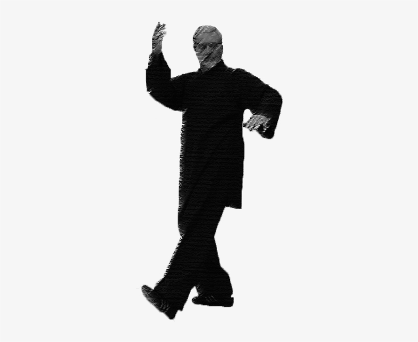 Paul Doing Tortoise - Silhouette, transparent png