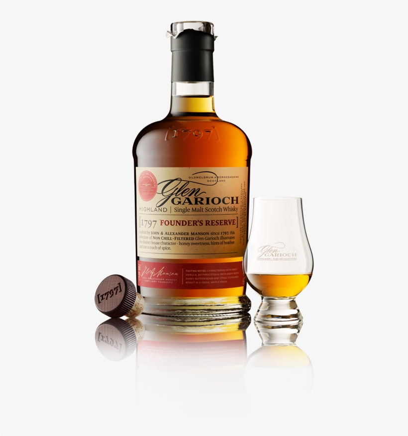 Glen Garioch Scotch Single Malt 1794 Founder's Reserve, transparent png