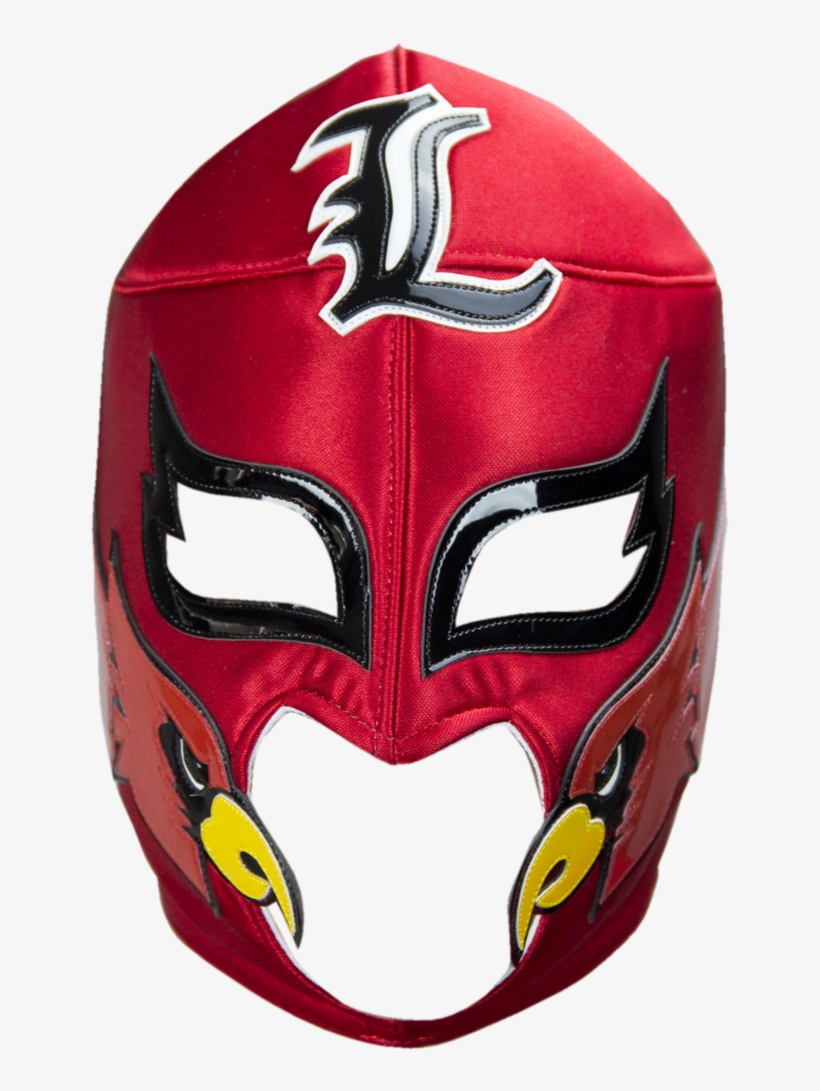 University Of Louisville - Lucha Libre Mask Png, transparent png