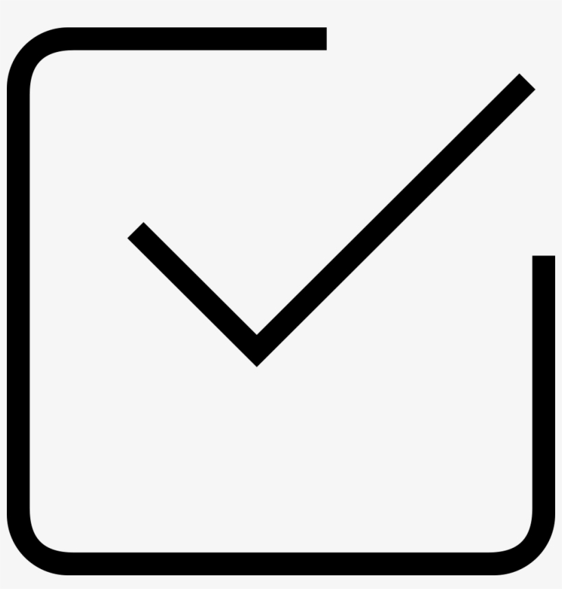 Check Mark Comments - Sign Up Icon Free, transparent png