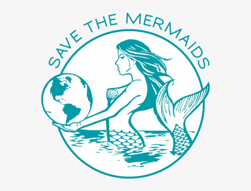 Mermaid Classic T-shirt Save The Mermaids - Save The Mermaids, transparent png