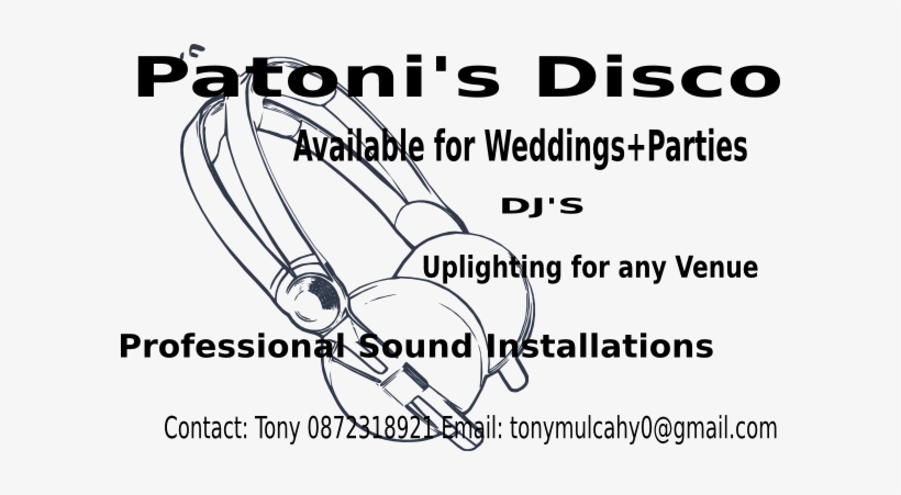 Dj Sneem Clip Art At Clker - Headphones Clip Art, transparent png