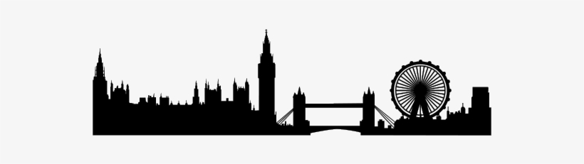 Skyline London, transparent png