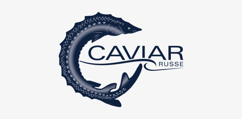 The Caviar Dinner Series » Caviar Russe Sturgeon Logo - Caviar Russe Caviar, American Paddlefish - 1.75 Oz, transparent png