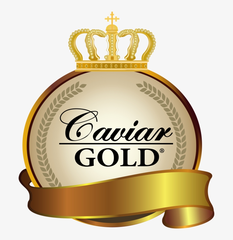Considered To Be The Best Cannabis Processors In The - Caviar Gold Logo, transparent png