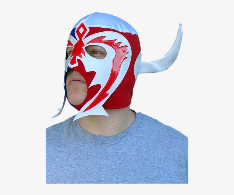 Psicosis Lucha Libre Mask - Mask, transparent png