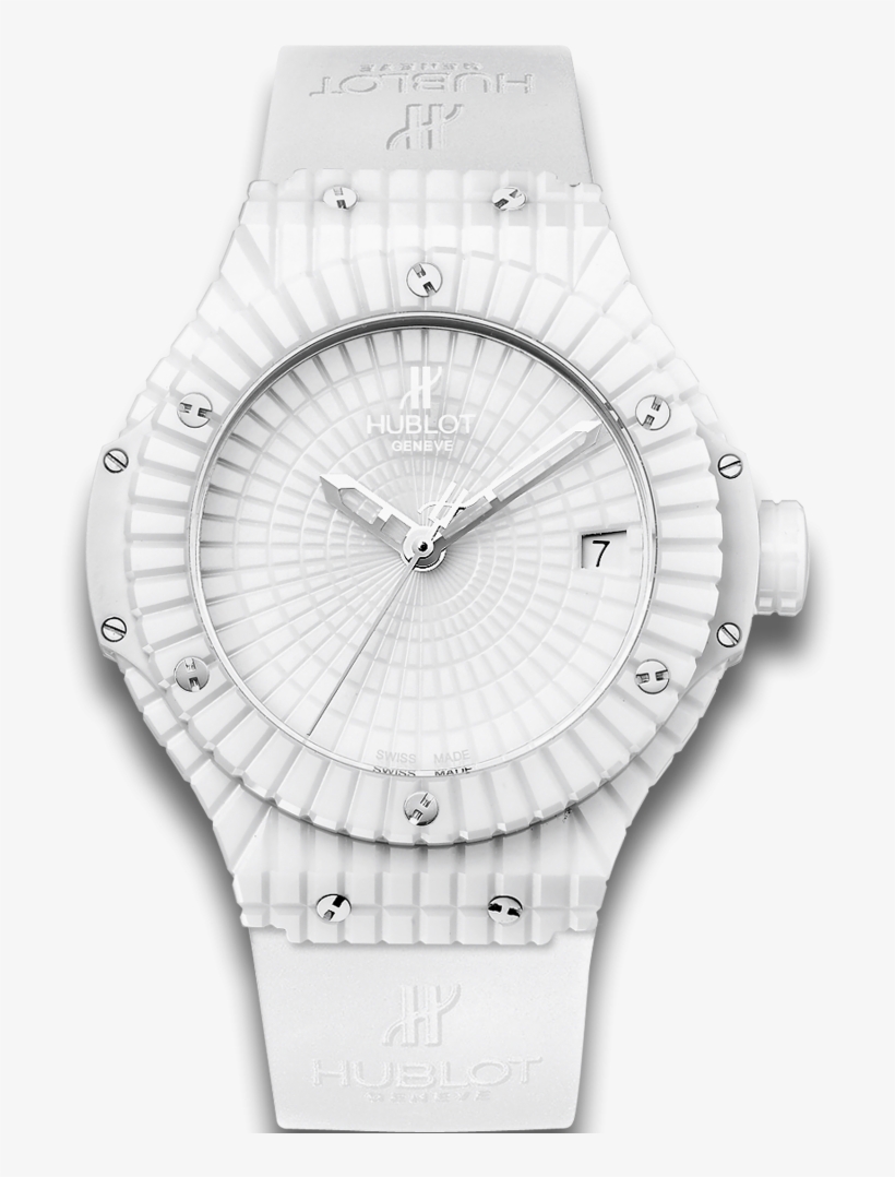 Big Bang Caviar White - Hublot Big Bang White Caviar, transparent png