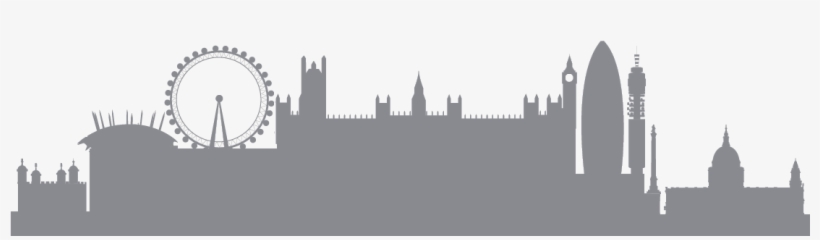 Award-winning Agency - London Skyline, transparent png