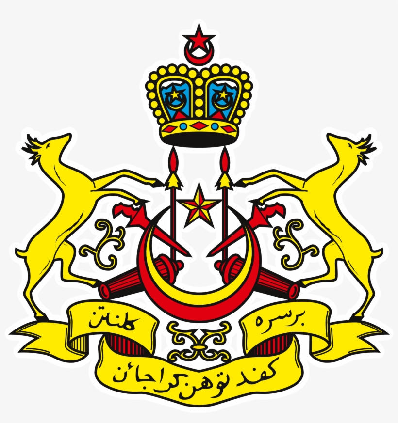 Kelantan State Coat Of Arms - 吉 兰 丹 的 州 徽, transparent png