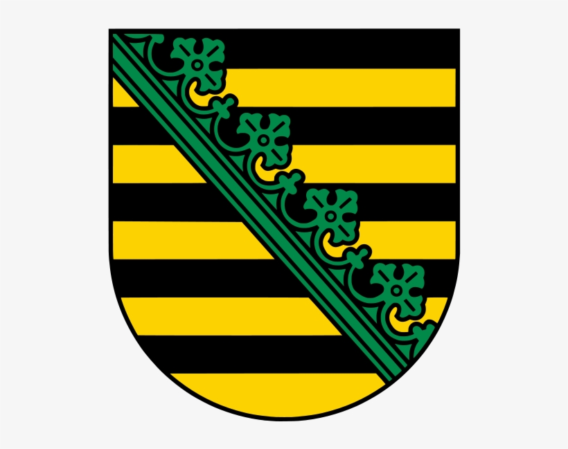 Many Coats Of Arms Use Crowns Or Coronets Instead Of - Saxony Coat Of Arms, transparent png