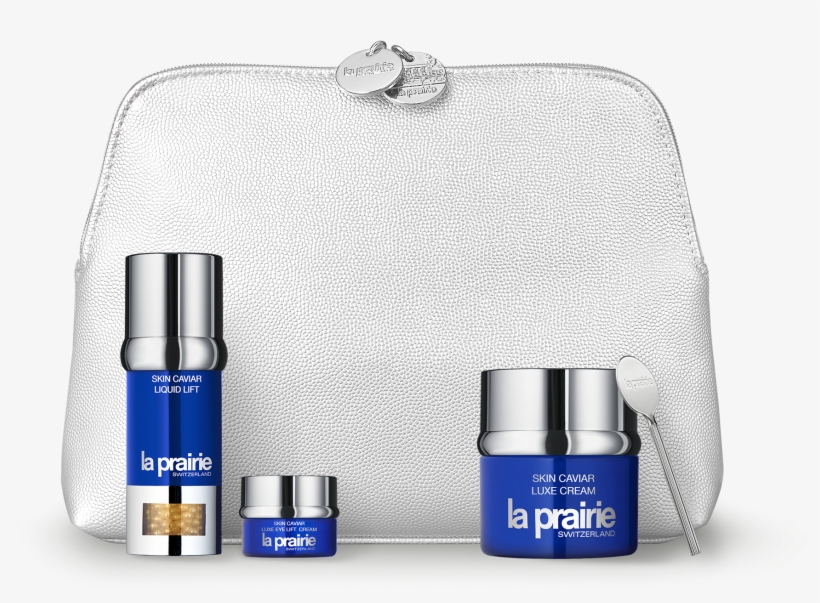 Courtesy Of La Prairie - La Prairie Skin Caviar Ritual Kit, transparent png