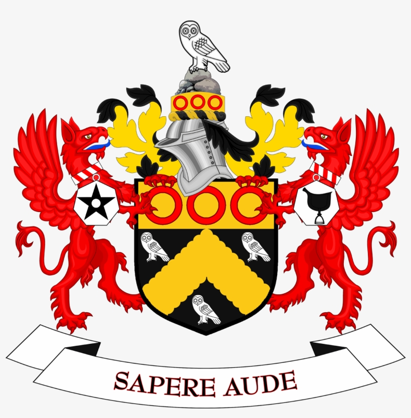 Coat Of Arms Of Oldham Metropolitan Borough Council - Cheshire Coat Of Arms, transparent png