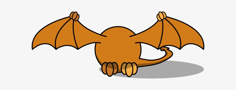 Original Png Clip Art File Pterodactly Lower Smaller, transparent png