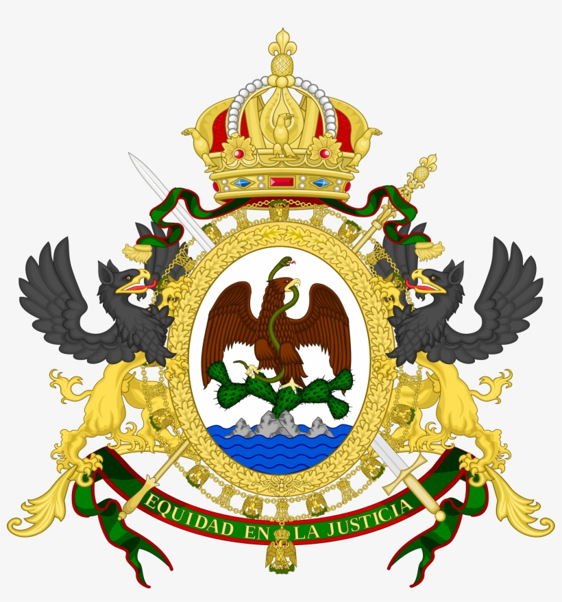 Flag: Second Mexican Empire, transparent png