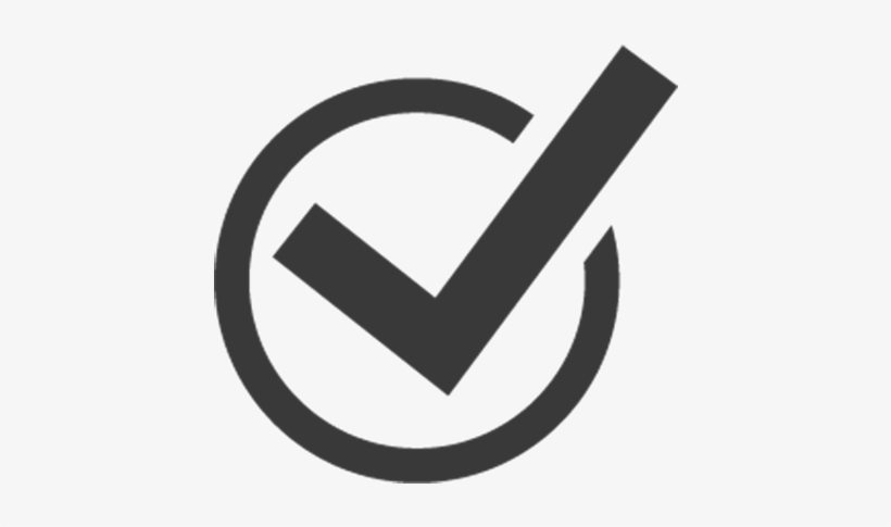 Buy With Confidence - Check Mark, transparent png