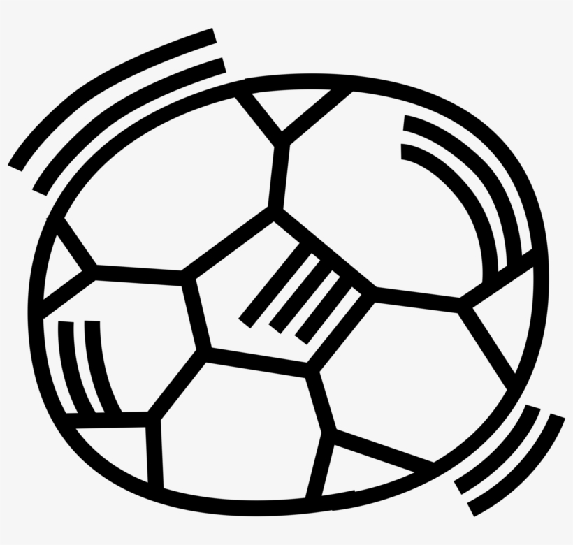 Vector Illustration Of Sport Of Soccer Football Game - Illustration, transparent png