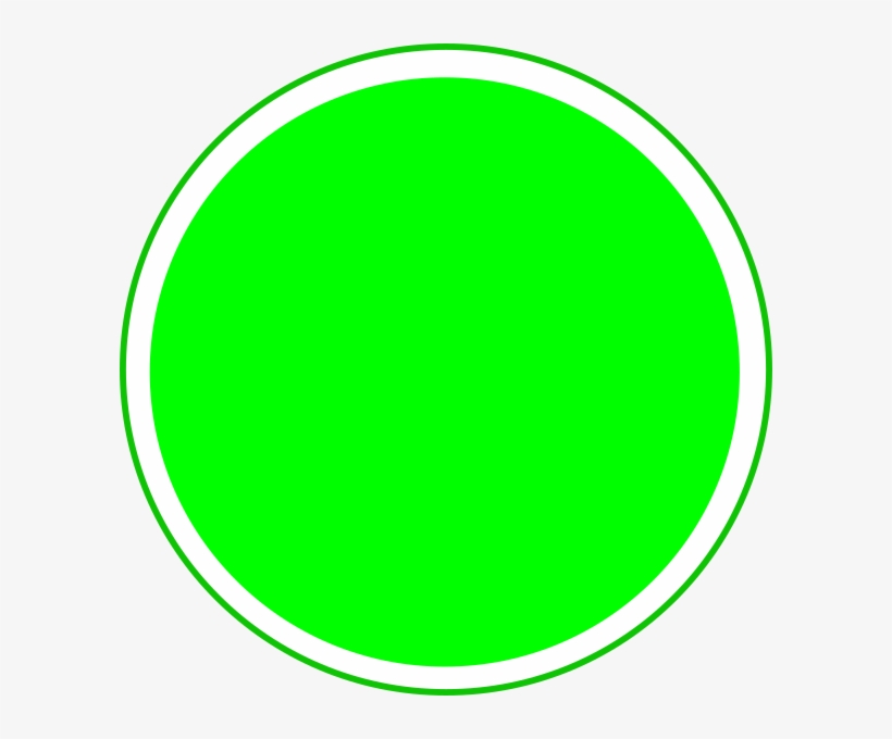 Blank Green Circle Sign, transparent png