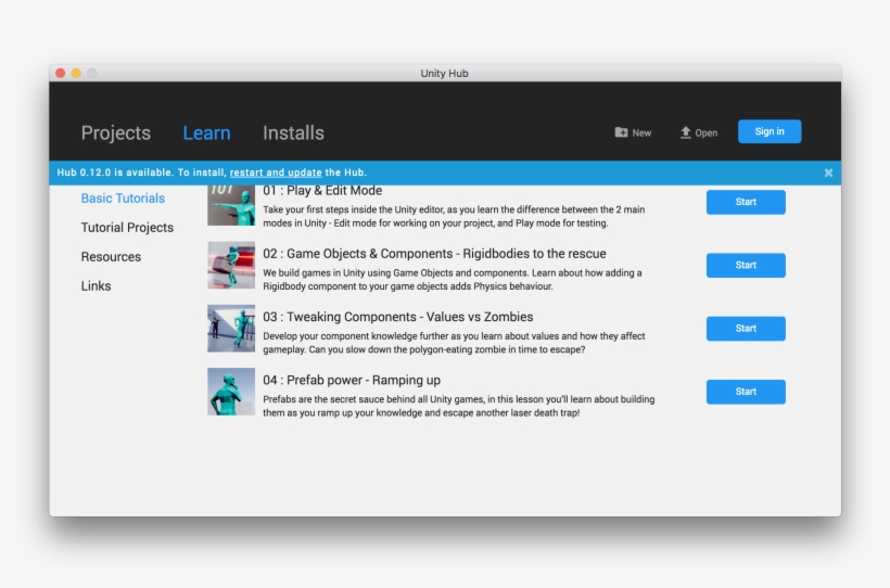If You Already Have Installed The Hub, You Should Receive - Unity Hub, transparent png
