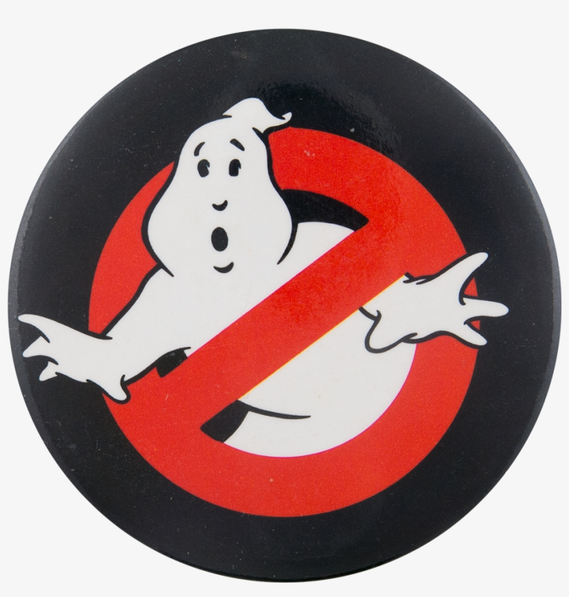 Ghostbusters Circle Entertainment Button Museum - Ghostbusters [vhs], transparent png