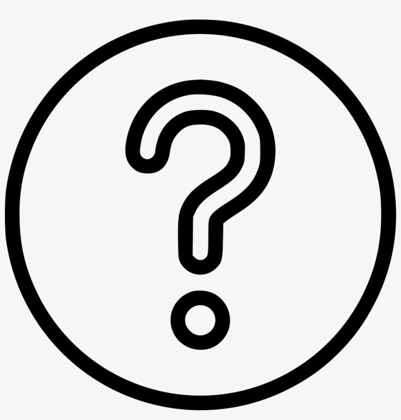 Question Ask Help Support Circle Button Comments - Ovy On The Drums Logo, transparent png