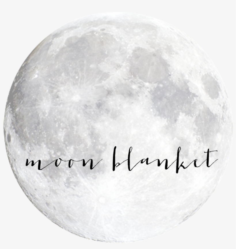 Moonblanket - Plain - Moon, transparent png