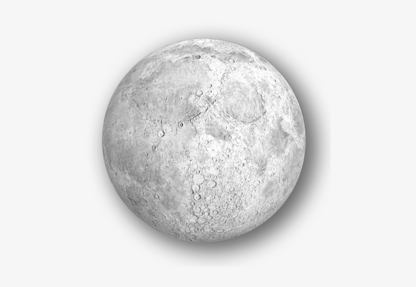 Download - White Moon Png Background, transparent png