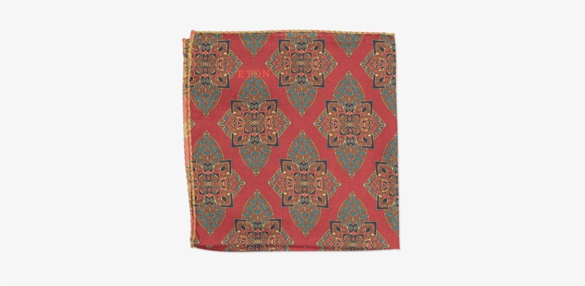 Large Pattern Pocket Square - Carpet, transparent png