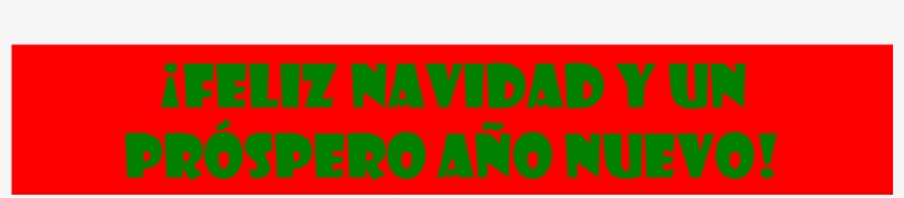 Feliz Navidad Y Próspero Año Nuevo - Parallel, transparent png