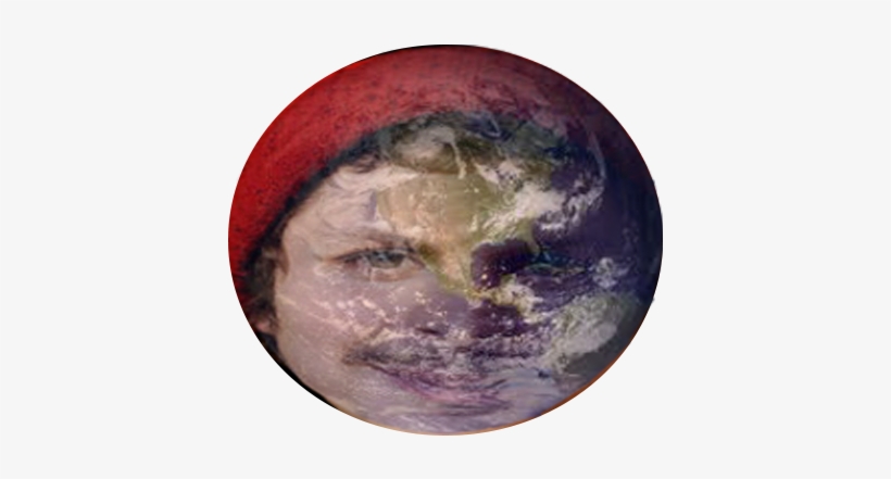 Michael Cera Is Love, Michael Cera Is Life - Real Life Sphere Shape, transparent png