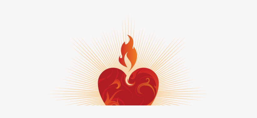 Sacred Heart Png Free Download - Download, transparent png