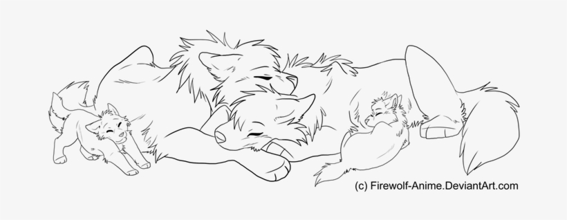 Explore Animewolf On Deviantart, transparent png