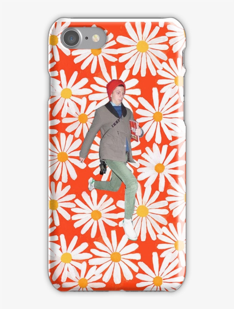 Michael Cera In A World Of Daisies Iphone 7 Snap Case - Paint, transparent png