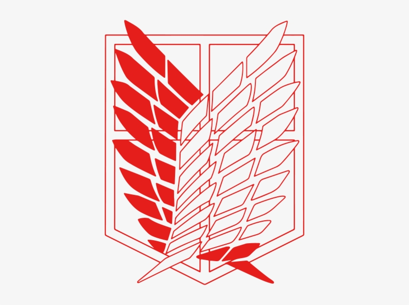 Enjoy Co-op With Players Worldwide - Attack On Titan Amblem, transparent png