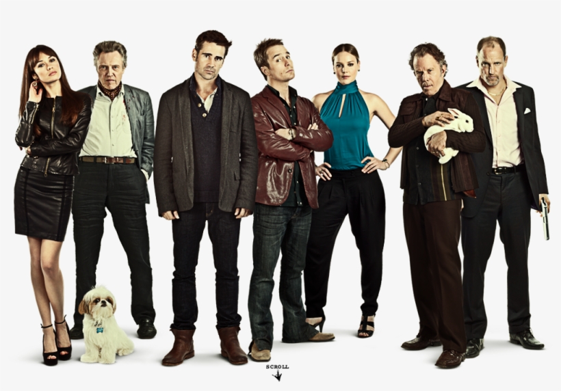 Now Playing Uh, Huge Vats Of Blood, And Zero Politcal - Seven Psychopaths, transparent png