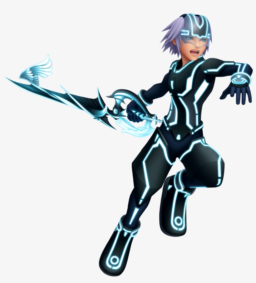Kingdom Hearts 2 Riku Keyblade, transparent png
