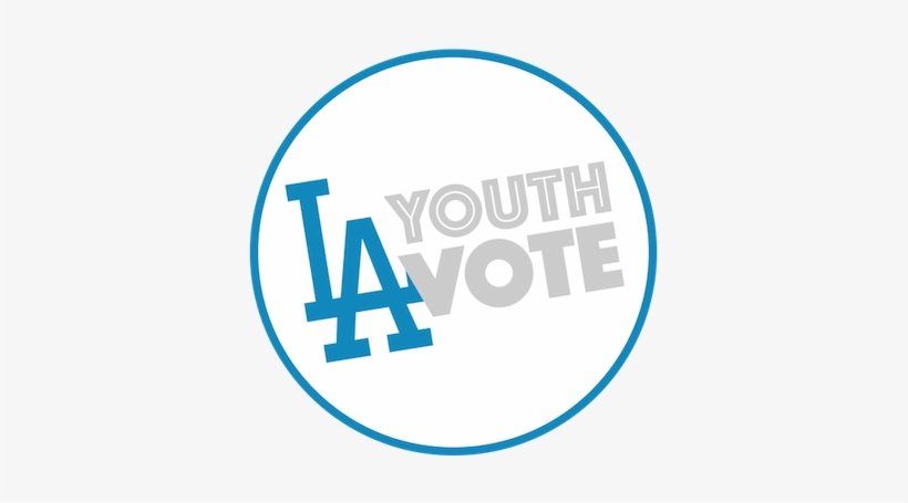 Layouthvote Button - La Dodgers, transparent png