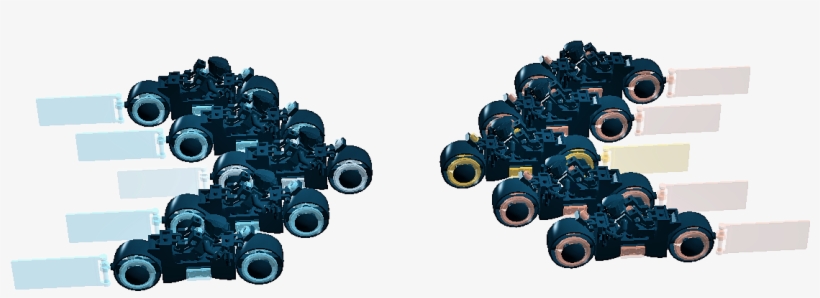 Light Cycle Battle - Lego Tron Identity Disc, transparent png